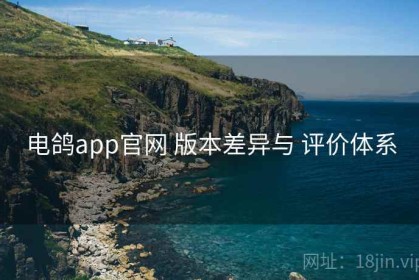 电鸽app官网 版本差异与 评价体系