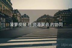 菠萝视频 与 资源聚合 的协同