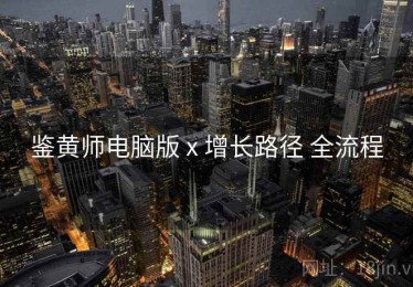 鉴黄师电脑版 x 增长路径 全流程