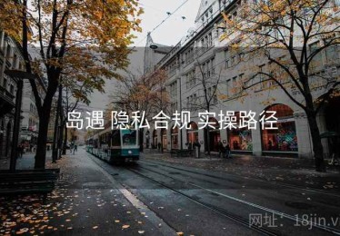 岛遇 隐私合规 实操路径