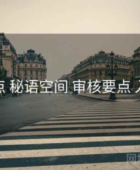 操作要点 秘语空间 审核要点 入门路径