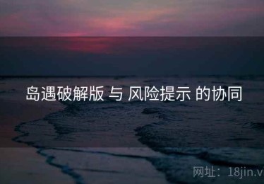 岛遇破解版 与 风险提示 的协同