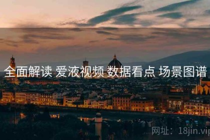 全面解读 爱液视频 数据看点 场景图谱