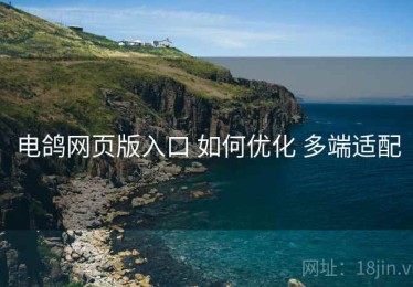 电鸽网页版入口 如何优化 多端适配