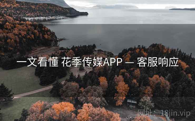 一文看懂 花季传媒APP — 客服响应