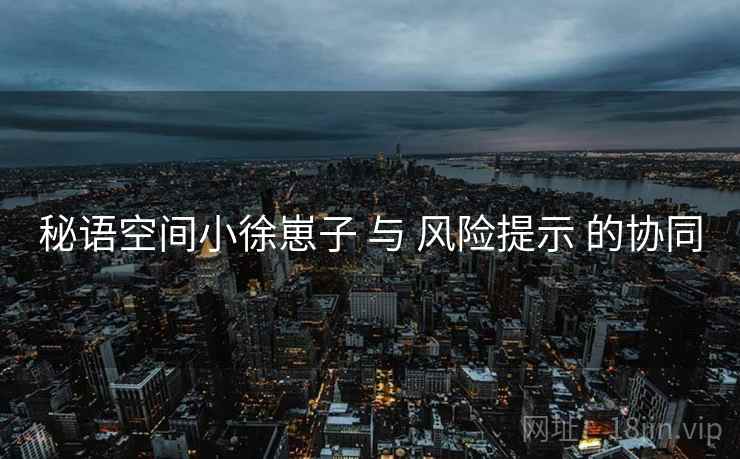 秘语空间小徐崽子 与 风险提示 的协同
