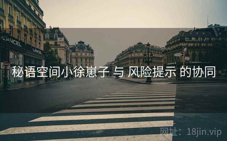 秘语空间小徐崽子 与 风险提示 的协同
