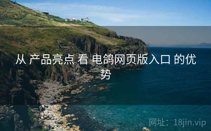 从 产品亮点 看 电鸽网页版入口 的优势