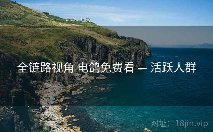 全链路视角 电鸽免费看 — 活跃人群