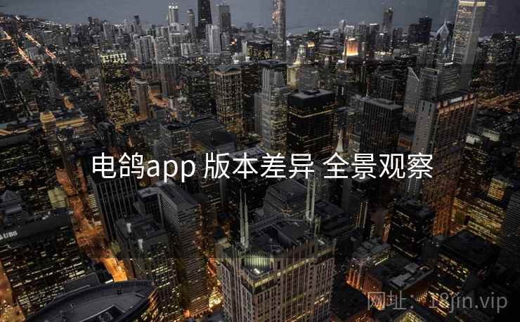 电鸽app 版本差异 全景观察