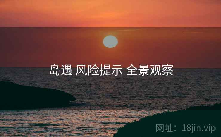岛遇 风险提示 全景观察