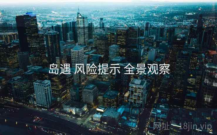 岛遇 风险提示 全景观察
