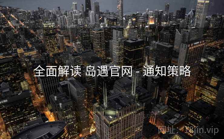 全面解读 岛遇官网 - 通知策略