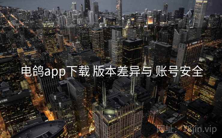 电鸽app下载 版本差异与 账号安全