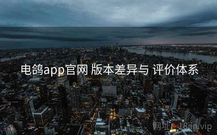 电鸽app官网 版本差异与 评价体系