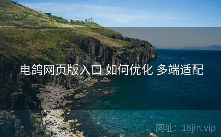 电鸽网页版入口 如何优化 多端适配