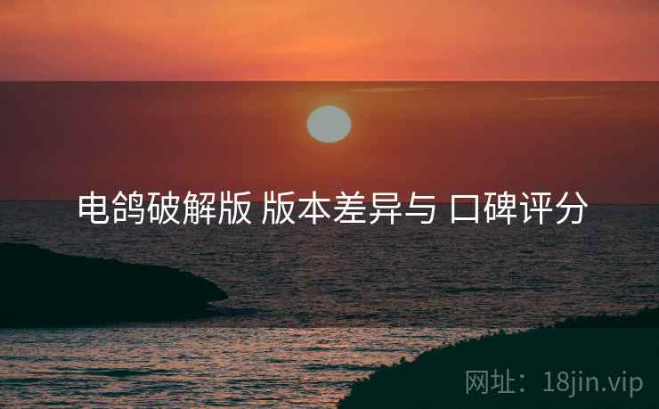 电鸽破解版 版本差异与 口碑评分